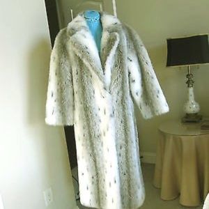 J Percy for Marvin Richards Faux Animal Coat